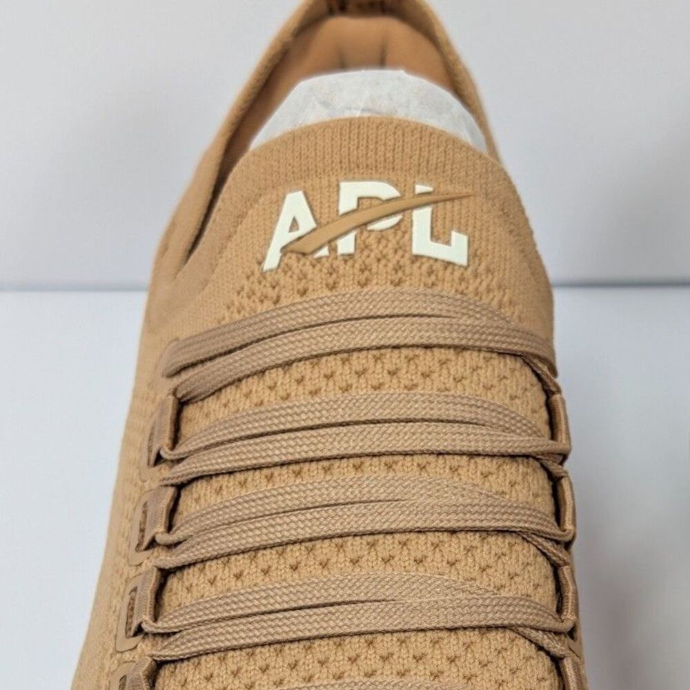 Athletic Propulsion Labs Mens Size 10.5 Tan Atheltic Running Shoes NIB New APL - Picture 10 of 12